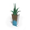 Mayne Aberdeen 25" Tall Planter - Black 5898-B